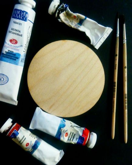 Рисуване темпера върху дървена повърхност - Справедливи Masters - ръчна изработка, ръчно изработени