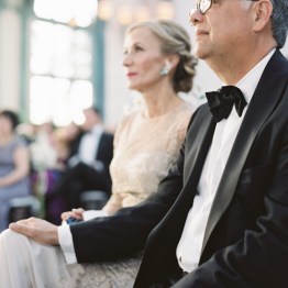 Ролята на родителите в вашата сватба - булката