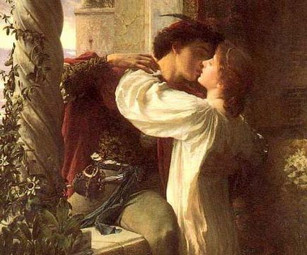 Ромео и Жулиета, който пише Шекспир, Ромео и Жулиета