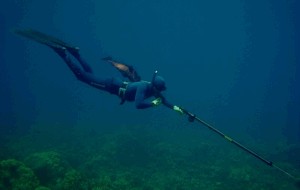 Crossbow пистолет за подводен лов