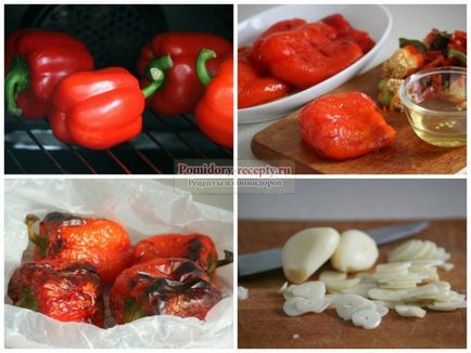 Салата с чушки и домати най-добрите рецепти със снимки