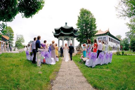 Най-красивото място за сватба в Москва и Московска област