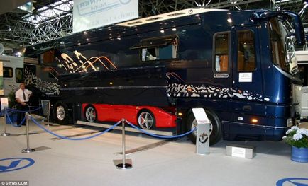 Най-скъп и луксозен автобус