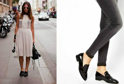 От какво да се носят обувки обичат да комбинирате с дресинг да бъде в модна тенденция, най-добрият съвет