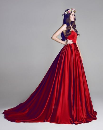От това, което да носи червена рокля - снимка модни снимки - женския гардероб - стилни снимки, снимки - Fashion