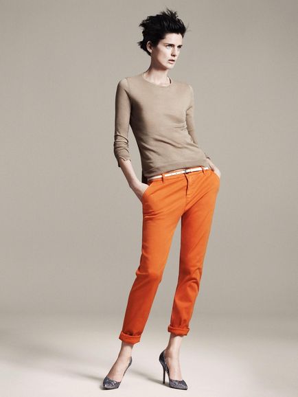 От какво да се носят оранжеви панталони 30 бомбардировките на изображения, здравей, блогър най-интересните блогове Runet