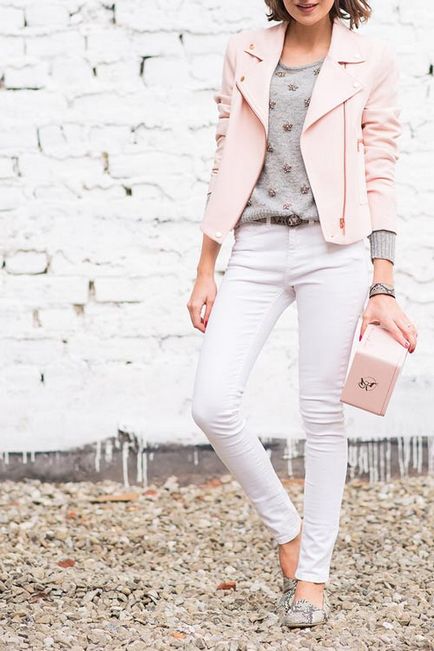 От какво да се носят розово яке есен 2016 - Нина SNA - Шиене