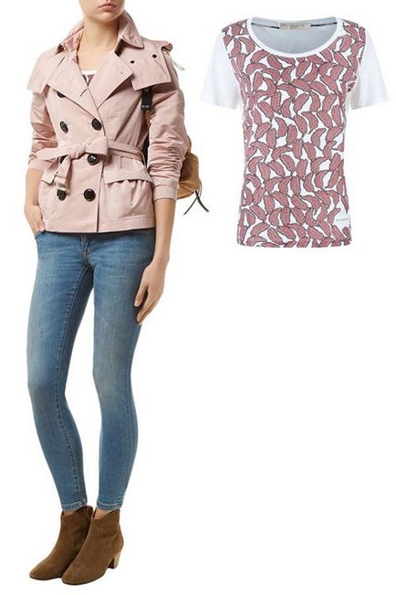 От какво да се носят розово яке есен 2016 - Нина SNA - Шиене