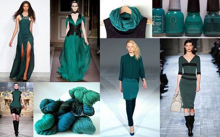 Какво се комбинират зелени дрехи - обичам живота