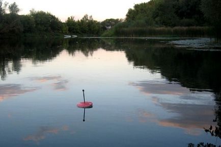 Pike по указания халби за събиране на уреди и техники за риболов,