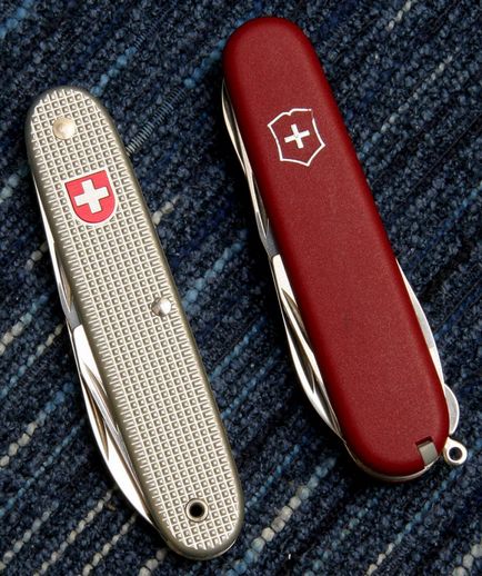 Swiss Army Knife - живот, история, преглед на снимки, моят вестник