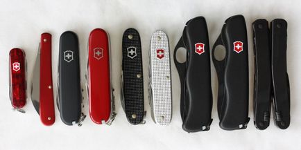 Swiss Army Knife - живот, история, преглед на снимки, моят вестник