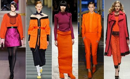 Какъв цвят върви добре с оранжево облекло, примери за фото и видео