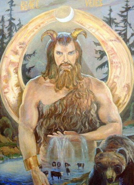 Славянски бог Велес митология