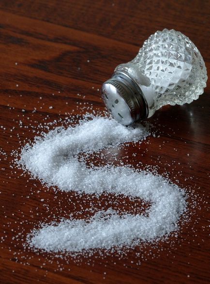 Премахване на повреда в дома сол