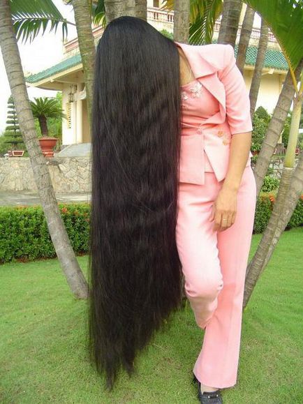 Дрийм Тълкуване красива дълга коса