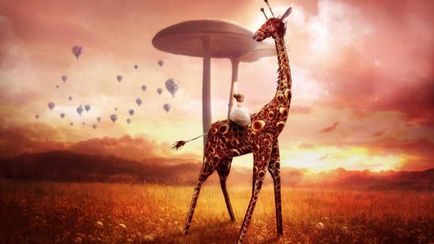 Тълкуване на сънища жираф