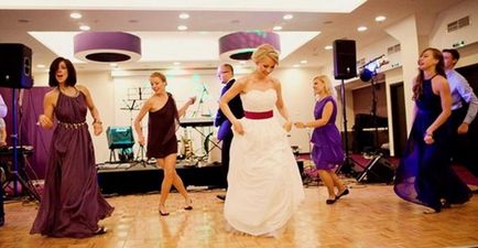 Съвети за приготвяне на сватба танц с хореограф Марина Puzanov