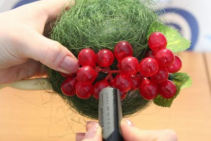 Създаване на плодове Topiary - Справедливи Masters - ръчна изработка, ръчно изработени
