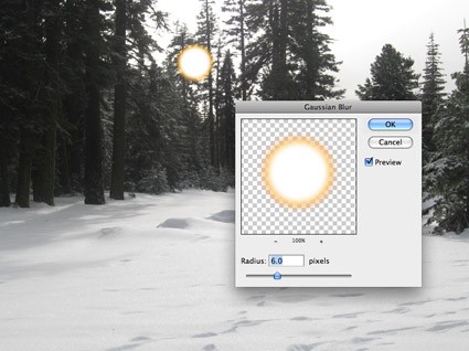 Създаване на слънцето от нулата в Photoshop