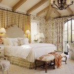 Спалня в класически стил, изобразени 35-луксозен интериор