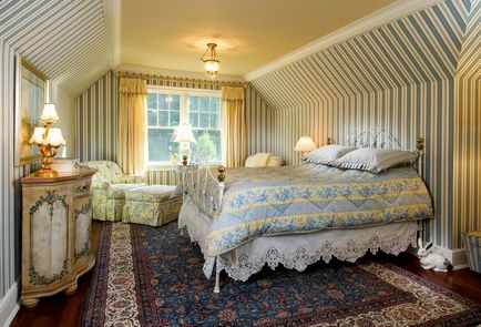 Спалня в класически стил, изобразени 35-луксозен интериор