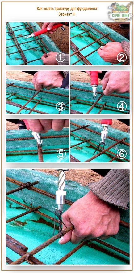 Методи за чифтосване фитинги за основата от двете плетени и плетени