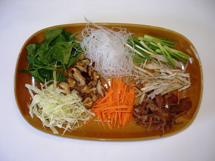 Пролетни рулца (пролетни рулца), ръководство за тайландска кухня