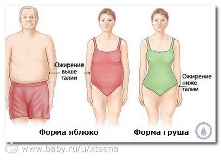 Степента на затлъстяване чрез индекса на телесна маса (BMI)
