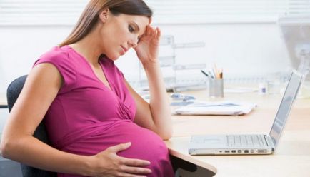 Стрес по време на бременност ефекти