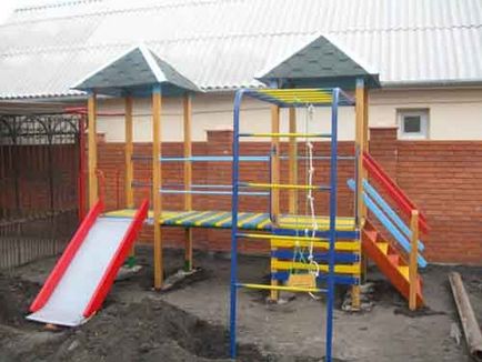 Изграждане на детска площадка
