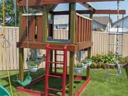 Изграждане на детска площадка