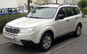 Subaru Forester - това