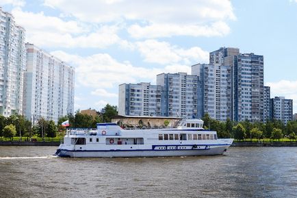 Сватба на лодка в Москва, цени за отдаване под наем на 2017