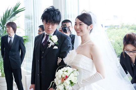Сватба в Япония - снимка, обичаи, традиции, съвременни сватби в Япония