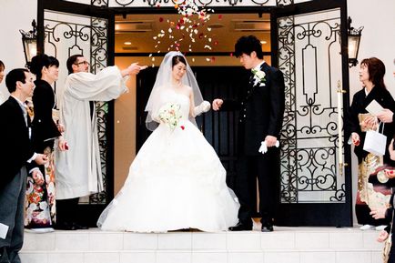 Сватба в Япония - снимка, обичаи, традиции, съвременни сватби в Япония