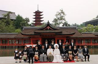 Сватби народи по света Традиционна японска сватба