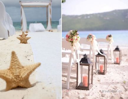 Сватбена мода сватба на съветите за отстраняване на плажа и трикове