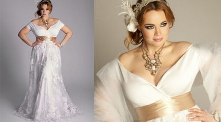 Сватбени рокли за булки пълна картина на най-добрите модели