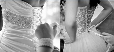 Сватбени рокли с корсет (33 снимки) вечерни рокли