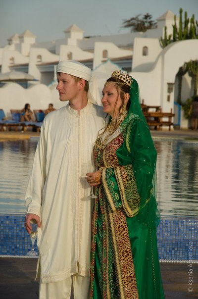 Сватбени традиции в Мароко или Източна приказка в реалност