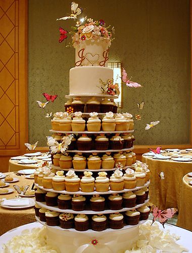 Сватбена торта торти континентални - справочник на булката