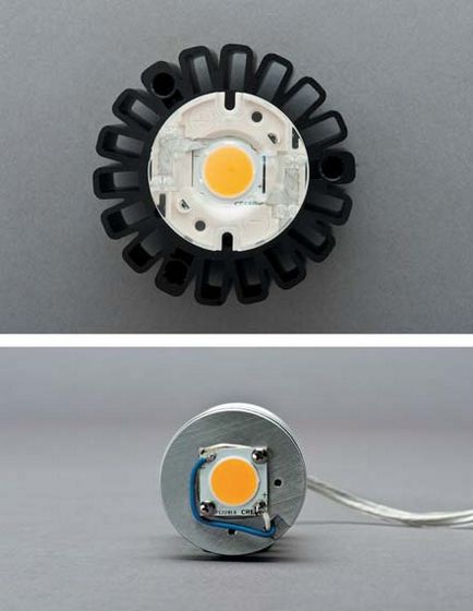 LED матрица срещу единични светодиоди