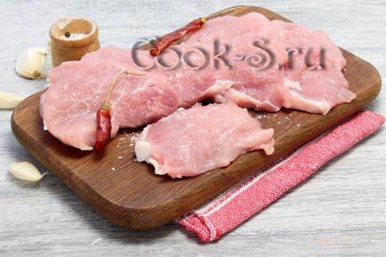 Свинско със зеленчуци на фурна - стъпка по стъпка рецепта със снимки, ястия с месо