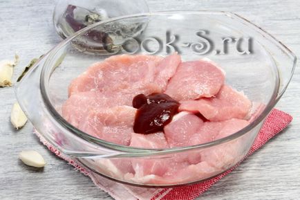 Свинско със зеленчуци на фурна - стъпка по стъпка рецепта със снимки, ястия с месо