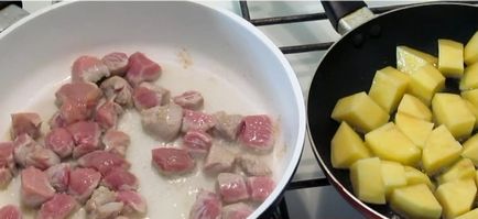 Свинско, печен в пещ с картофи - прости и вкусни рецепти
