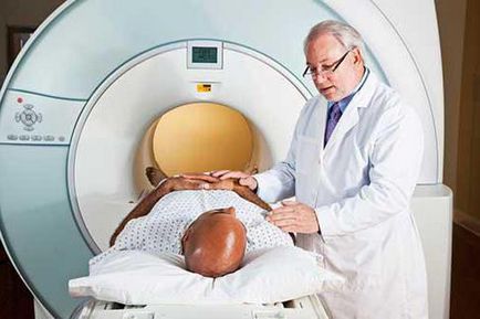 Хип съвместен MRI доказателства, които показват къде да се направи