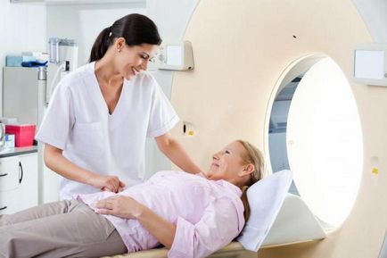 Хип съвместен MRI доказателства, които показват къде да се направи