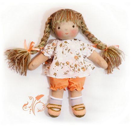 Текстилна кукла с неговия собствен ръце, модели, майсторски клас