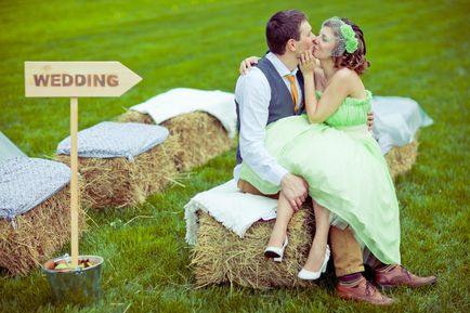 Тематични сватбени, идеи и правила за организиране